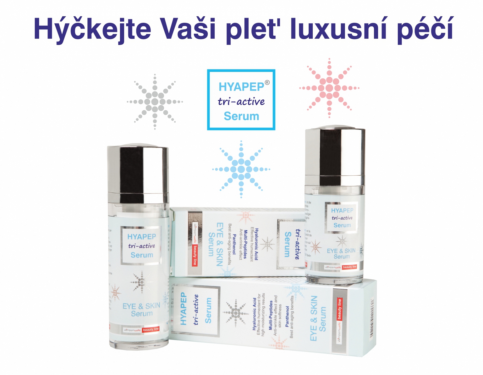 Hýčkejte Vaši plet’ luxusní péčí Hýčkejte Vaši plet’ luxusní péčí