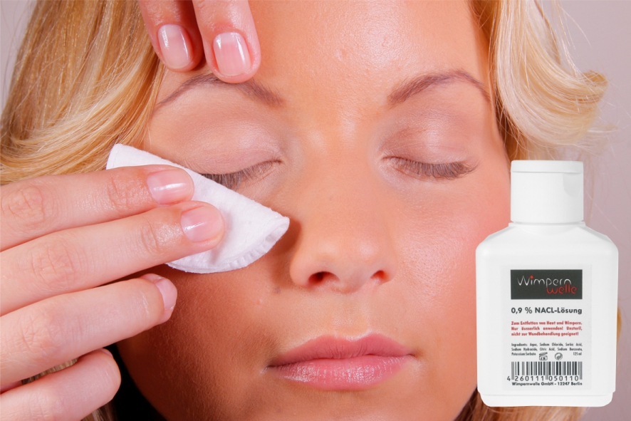 Farbowanie rzęs BINACILEM - Krok 2 Farbowanie rzęs BINACILEM - Krok 2