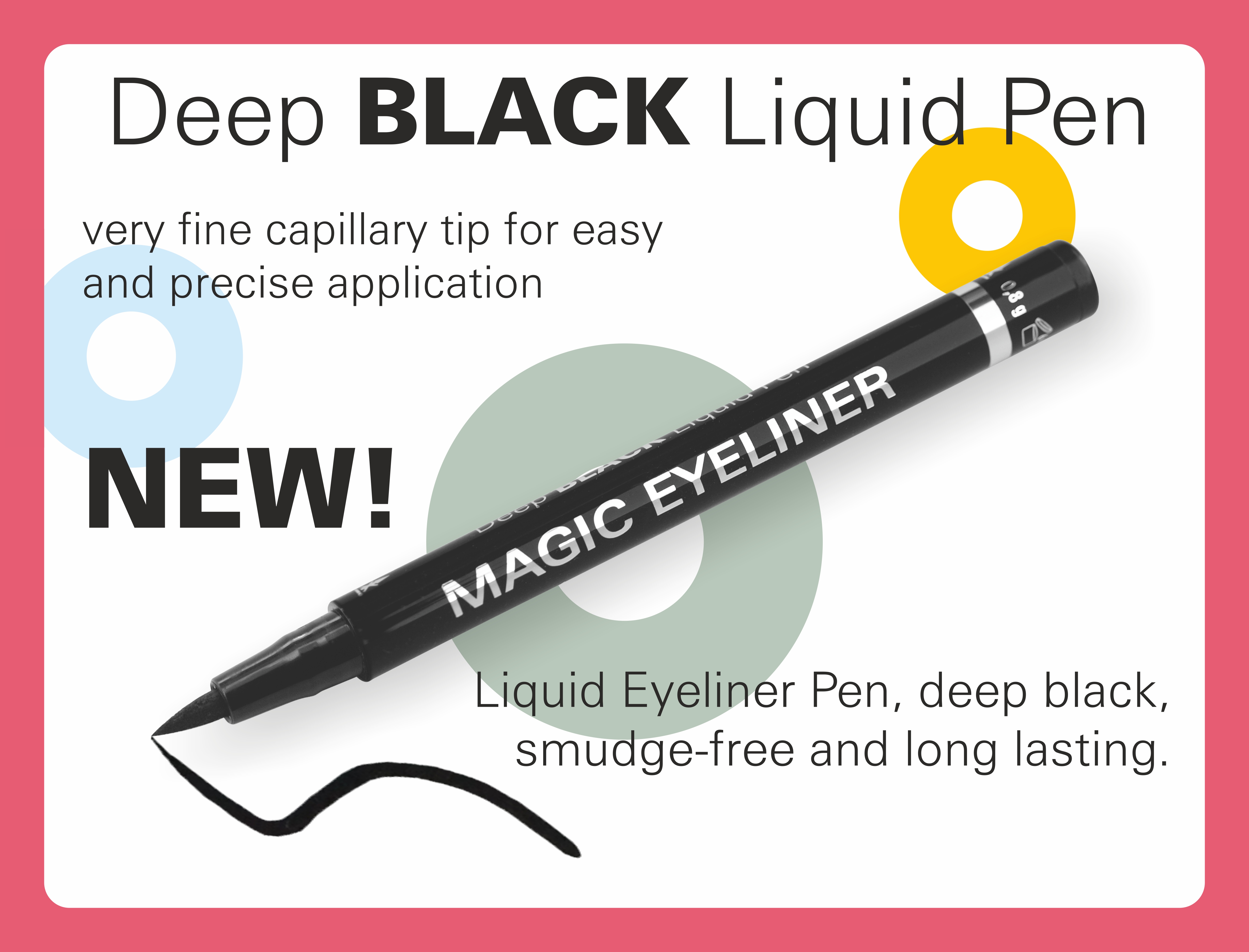 Deep BLACK Liquid Pen Deep BLACK Liquid Pen