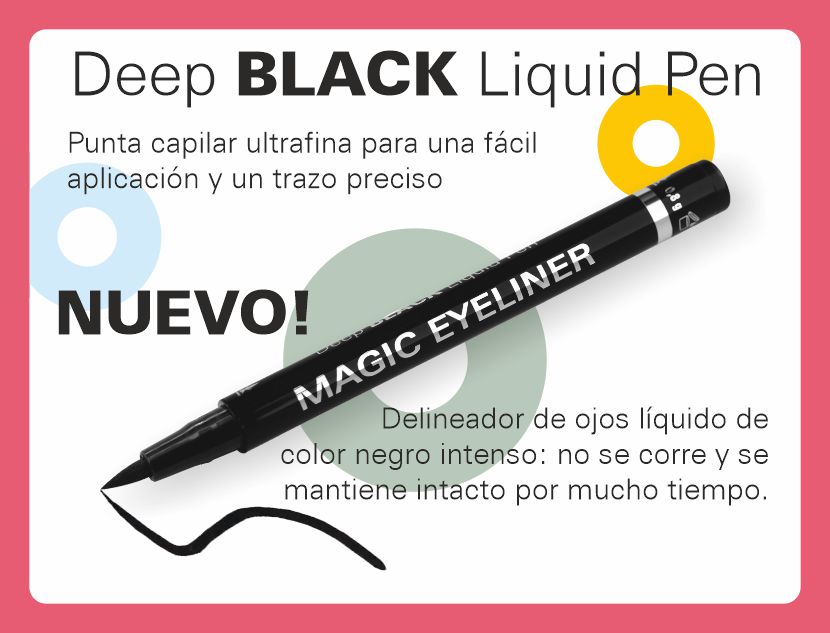 Magic Eyeliner (líquido) Magic Eyeliner (líquido)
