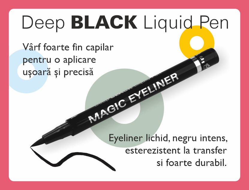 Deep BLACK Liquid Pen Deep BLACK Liquid Pen