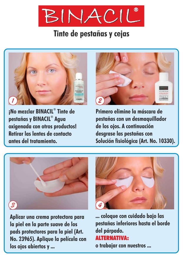 BINACIL instrucciones