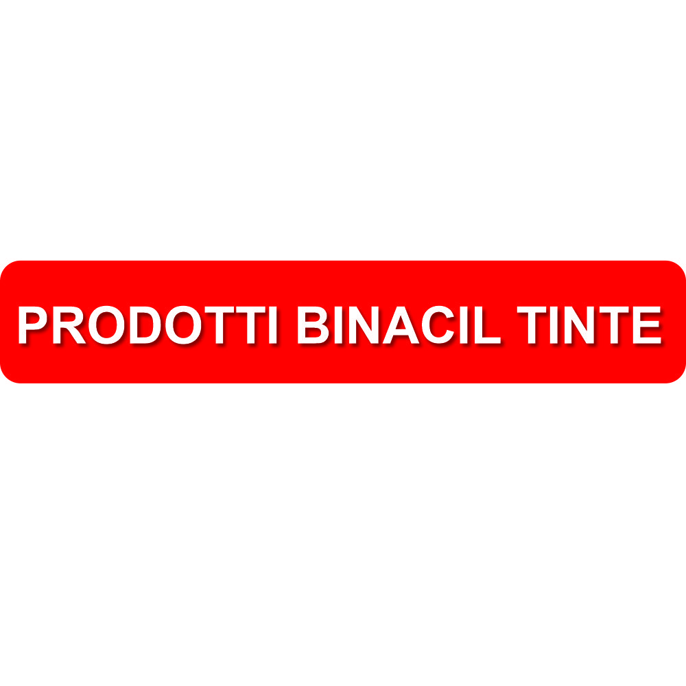 PRODOTTI BINACIL TINTE